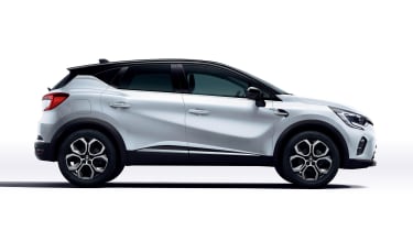 Renault captur deals hybrid 2021